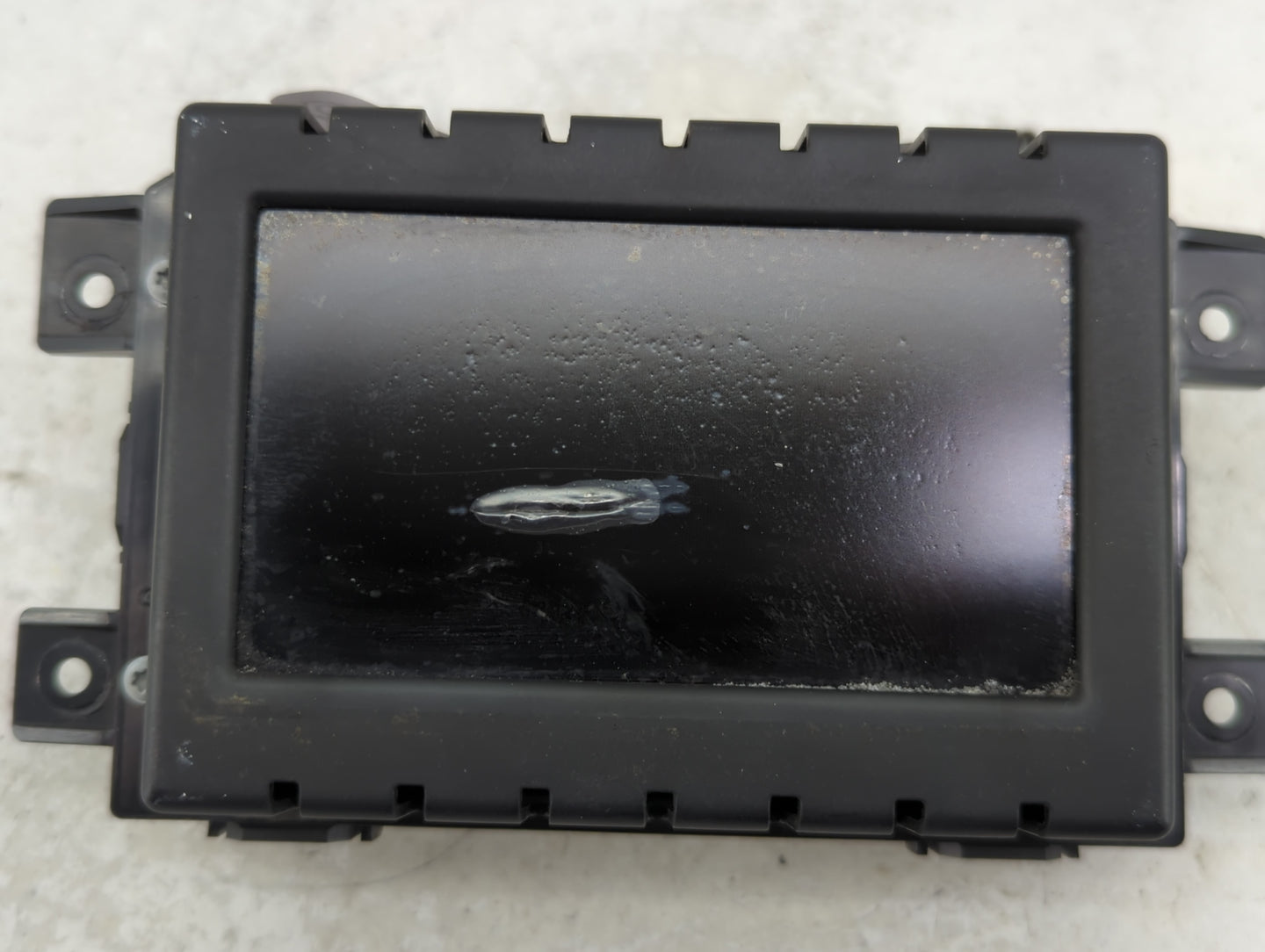 2012-2012 Ford Explorer Information Display Screen - Oemusedautoparts1.com
