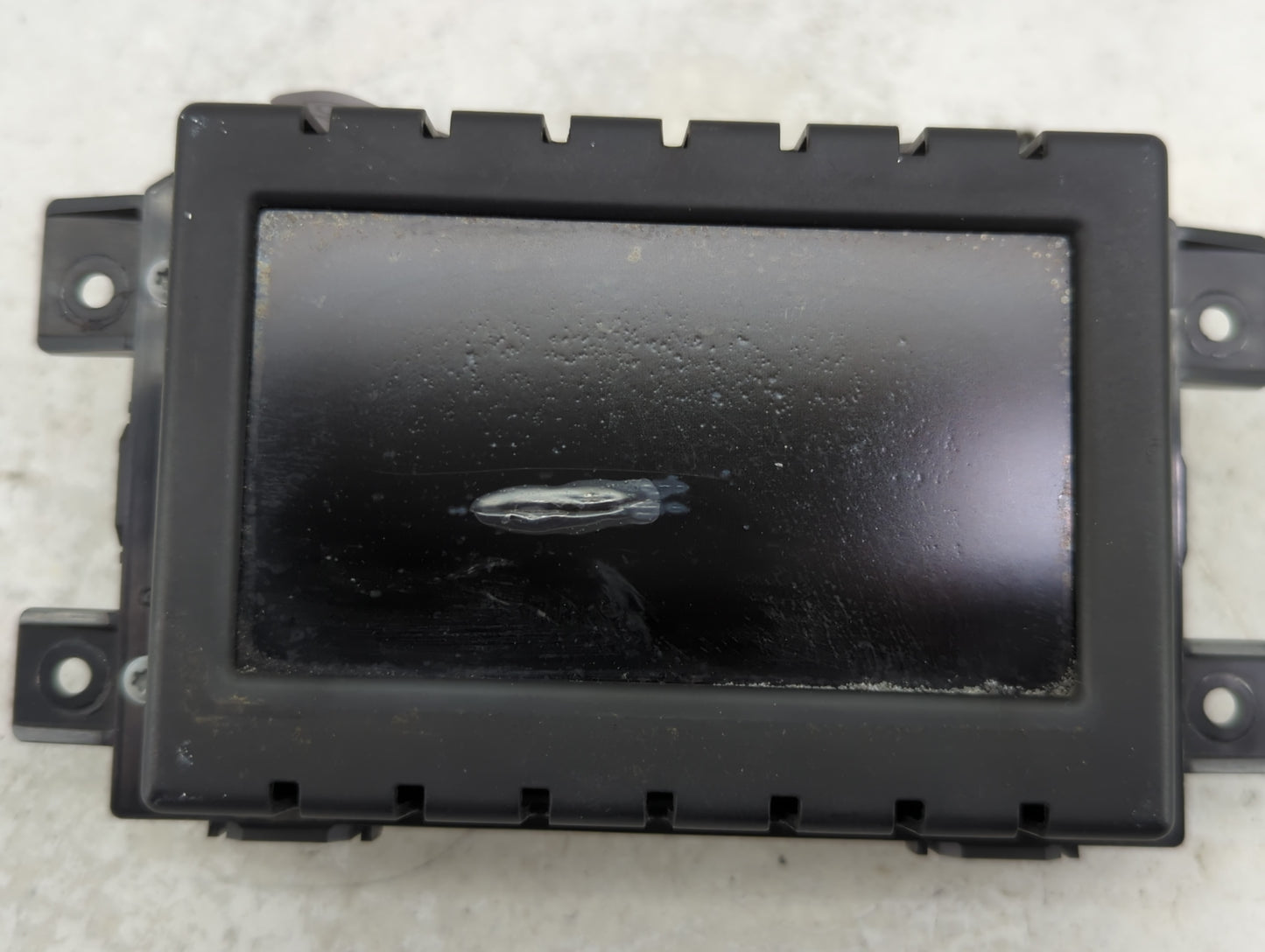 2012-2012 Ford Explorer Information Display Screen - Oemusedautoparts1.com