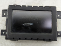 2012-2012 Ford Explorer Information Radio Display Screen - Oemusedautoparts1.com