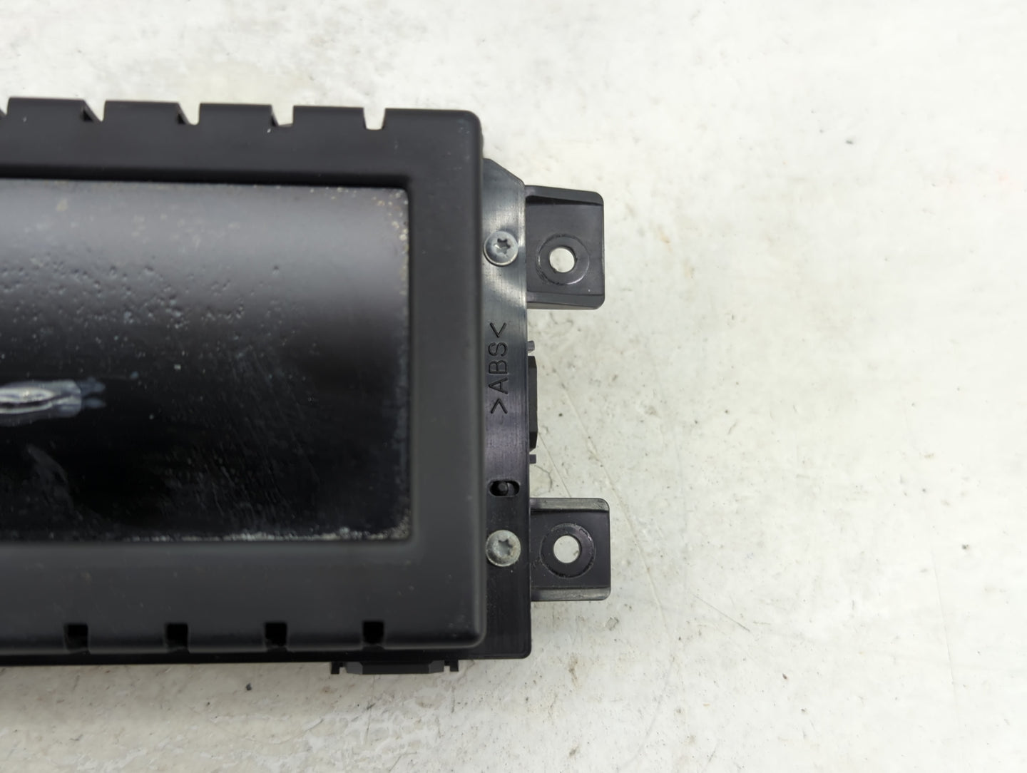 2012-2012 Ford Explorer Information Display Screen - Oemusedautoparts1.com