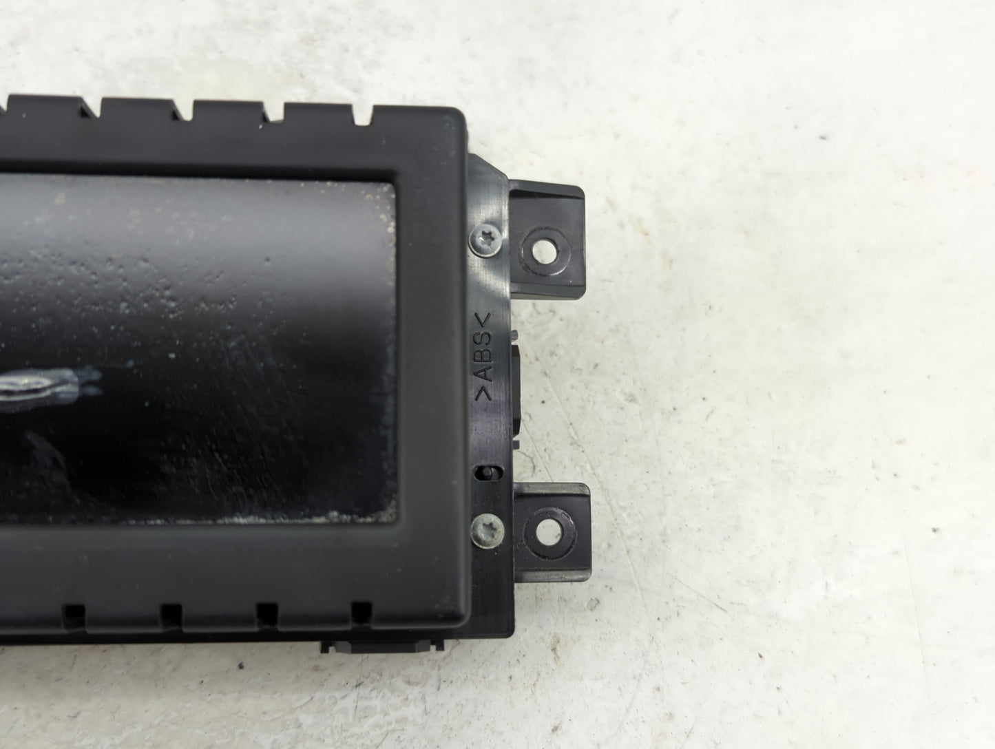 2012-2012 Ford Explorer Information Display Screen - Oemusedautoparts1.com