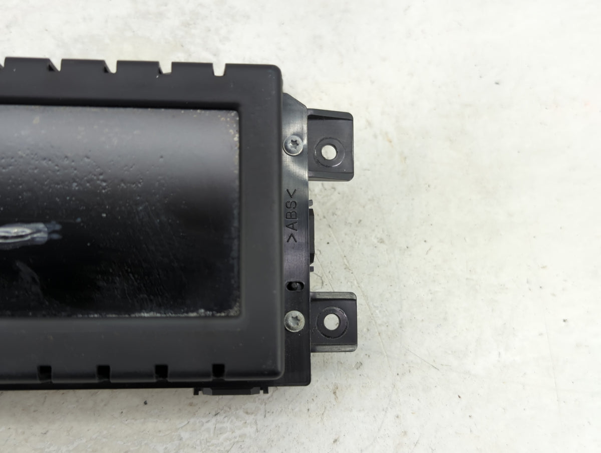 2012-2012 Ford Explorer Information Radio Display Screen - Oemusedautoparts1.com