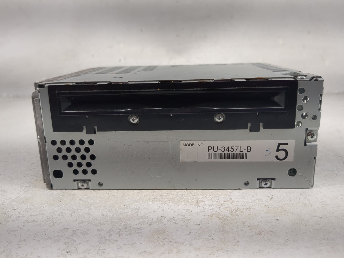 2012 Ford Explorer Radio AM FM Cd Player Receiver Replacement P/N:PU-3457L-B CB5T-19C107-BB Fits OEM Used Auto Parts - Oemus