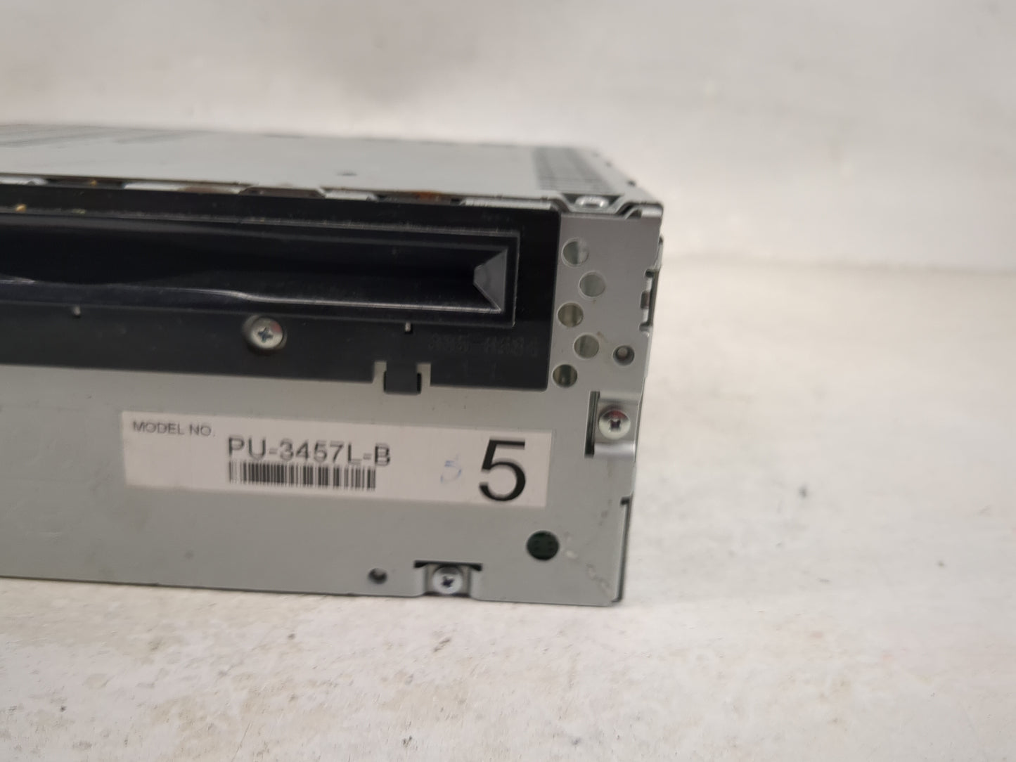 2012 Ford Explorer Radio AM FM Cd Player Receiver Replacement P/N:PU-3457L-B CB5T-19C107-BB Fits OEM Used Auto Parts - Oemus