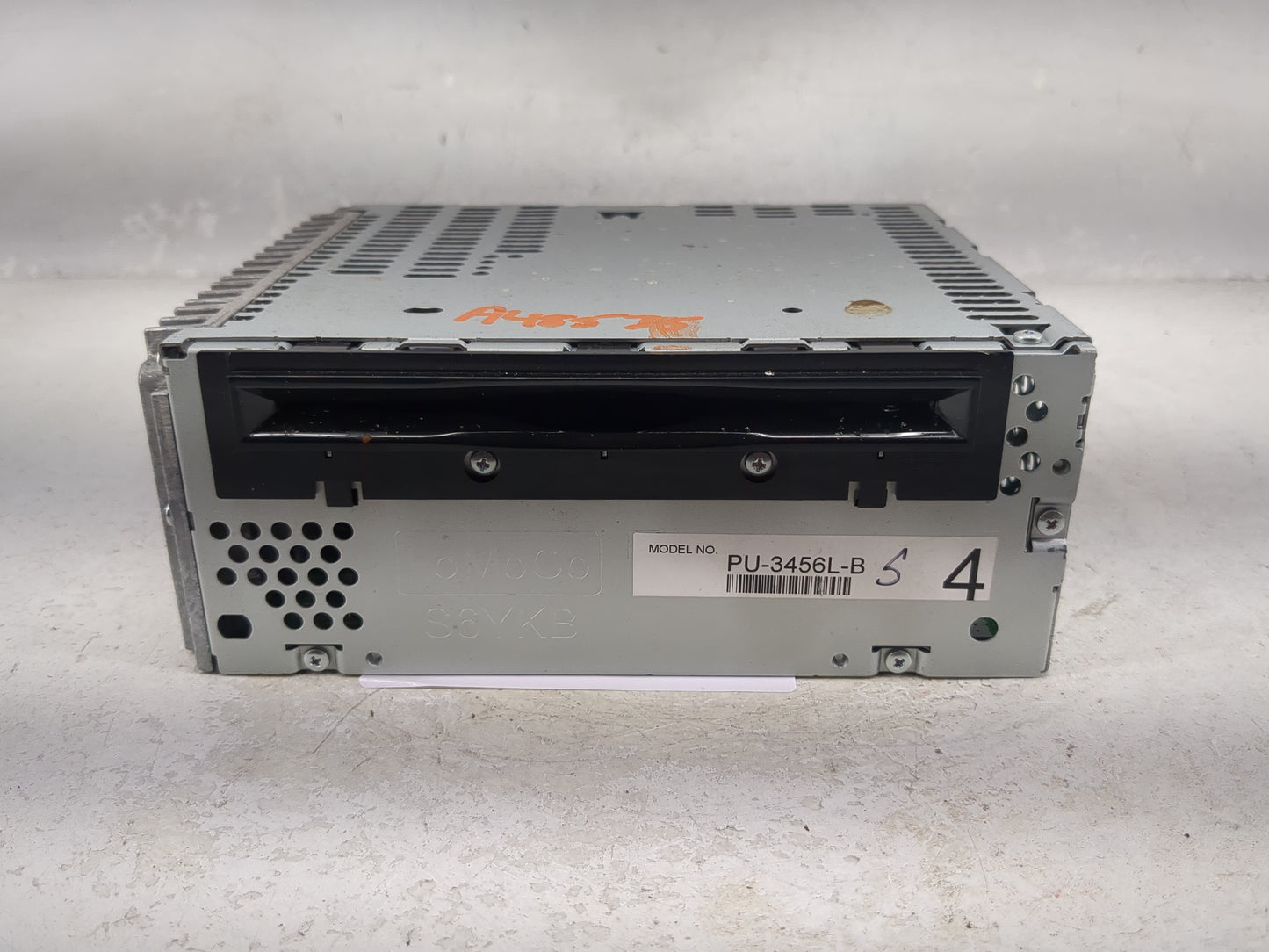 2012 Ford Explorer Radio AM FM Cd Player Receiver Replacement P/N:PU-3456L-B S6YKB Fits OEM Used Auto Parts - Oemusedautopar