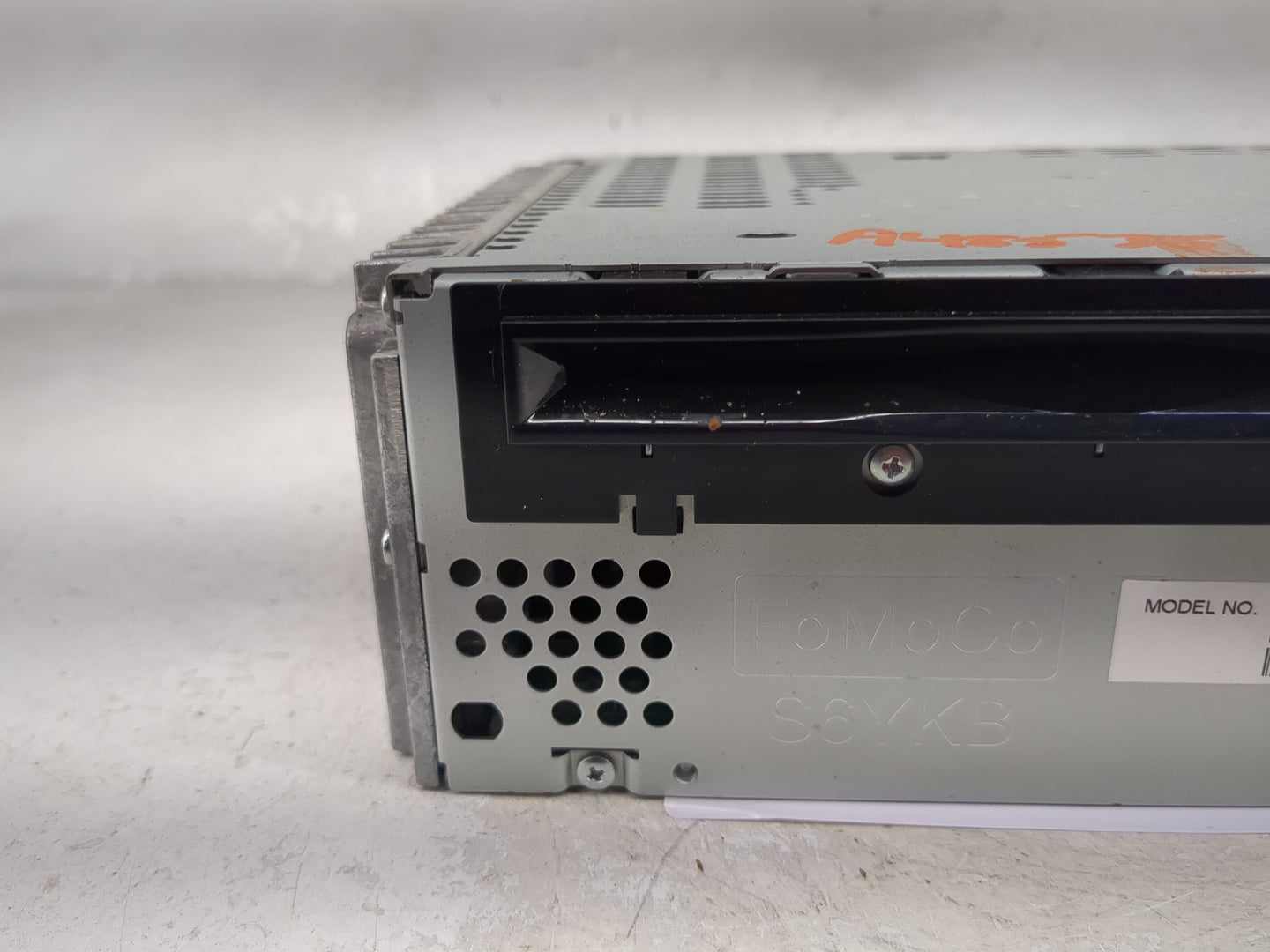 2012 Ford Explorer Radio AM FM Cd Player Receiver Replacement P/N:PU-3456L-B S6YKB Fits OEM Used Auto Parts - Oemusedautopar