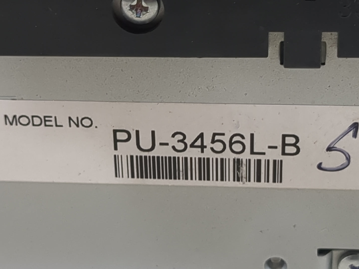 2012 Ford Explorer Radio AM FM Cd Player Receiver Replacement P/N:PU-3456L-B S6YKB Fits OEM Used Auto Parts - Oemusedautopar