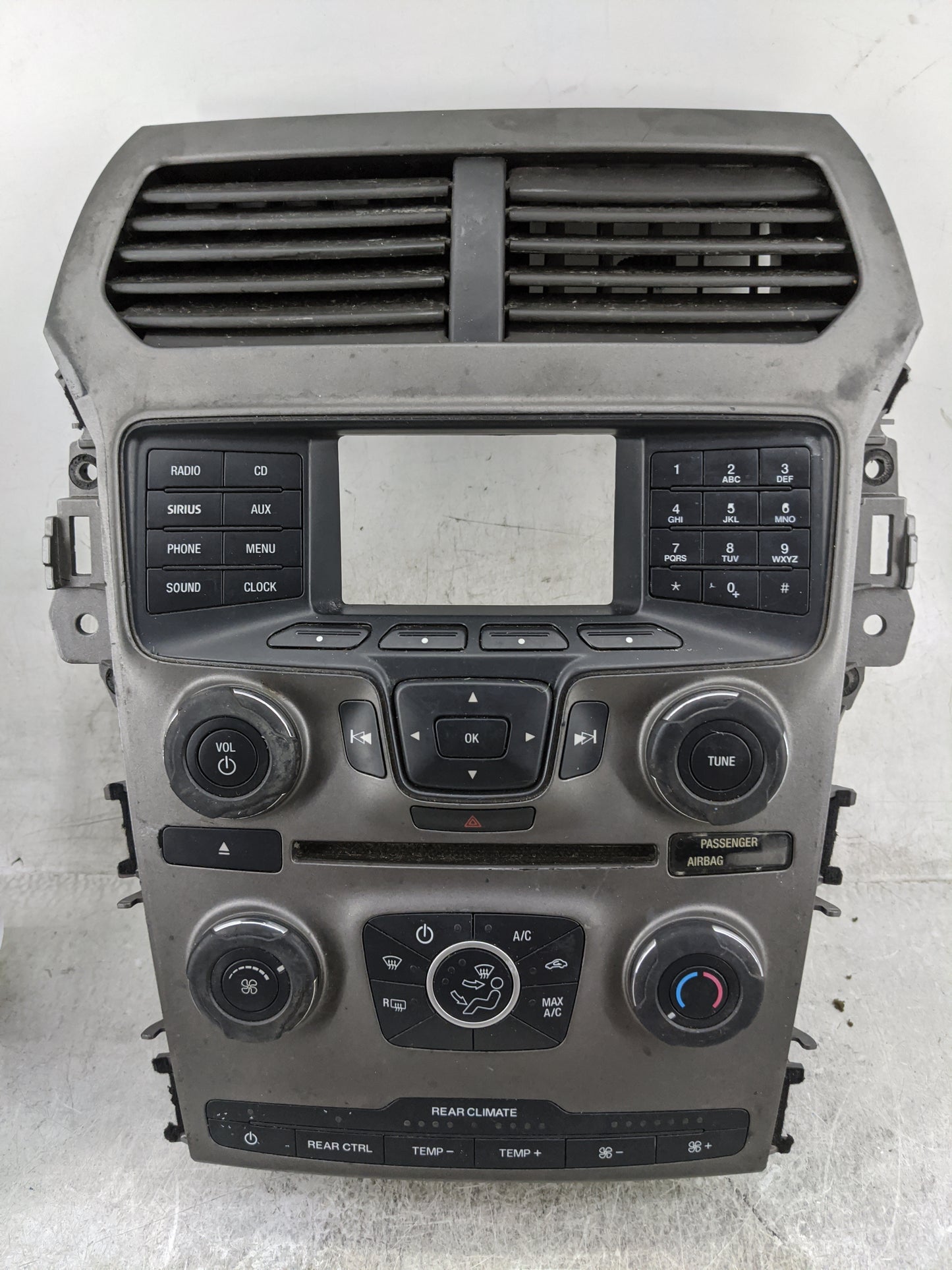 2011-2014 Ford Explorer Climate Control Module Temperature AC/Heater Replacement P/N:BB5T-18A802-AG Fits Fits 2011 2012 2013