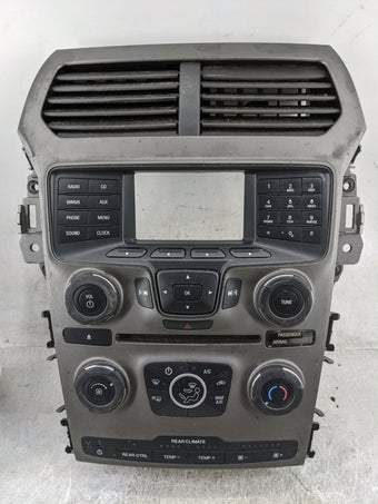 compare product 2011-2014 Ford Explorer Climate Control Module Temperature AC/Heater Replacement P/N:BB5T-18A802-AG Fits Fits 2011 2012 2013 2014 OEM Used Auto Parts