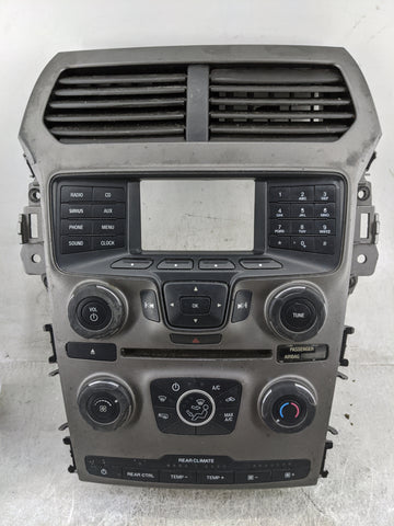 2011-2014 Ford Explorer Climate Control Module Temperature AC/Heater Replacement P/N:BB5T-18A802-AG Fits Fits 2011 2012 2013