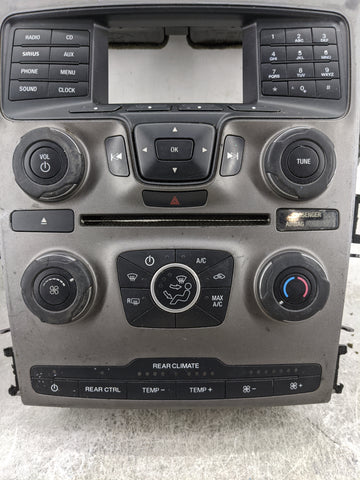 2011-2014 Ford Explorer Climate Control Module Temperature AC/Heater Replacement P/N:BB5T-18A802-AG Fits Fits 2011 2012 2013 2014 OEM Used Auto Parts