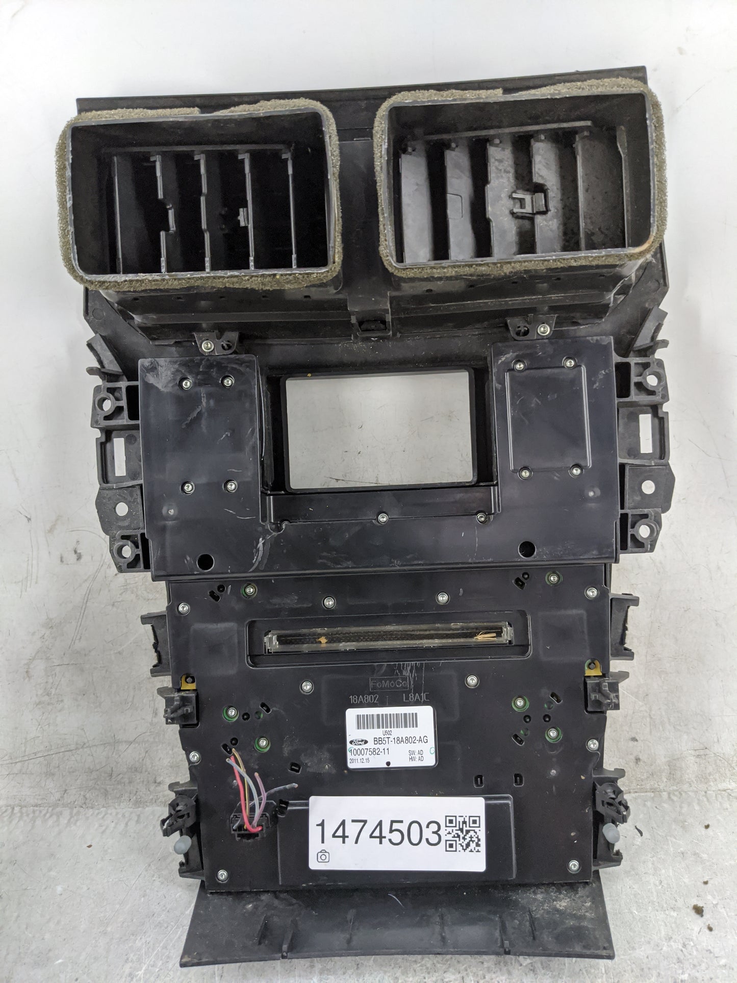2011-2014 Ford Explorer Climate Control Module Temperature AC/Heater Replacement P/N:BB5T-18A802-AG Fits Fits 2011 2012 2013