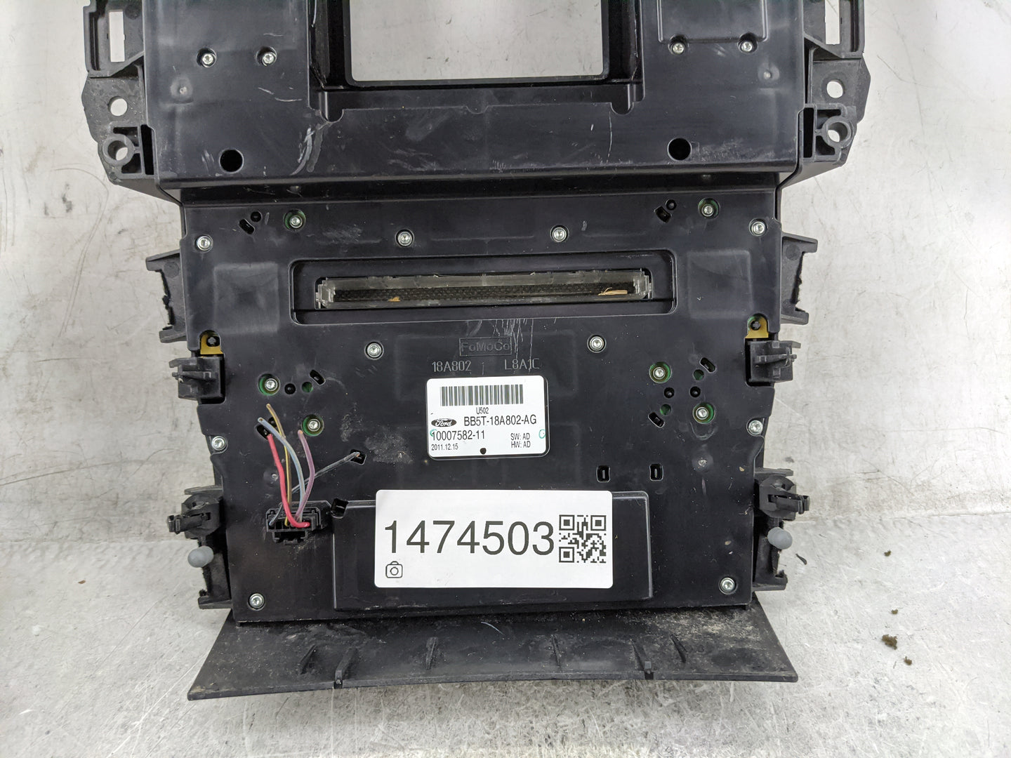 2011-2014 Ford Explorer Climate Control Module Temperature AC/Heater Replacement P/N:BB5T-18A802-AG Fits Fits 2011 2012 2013