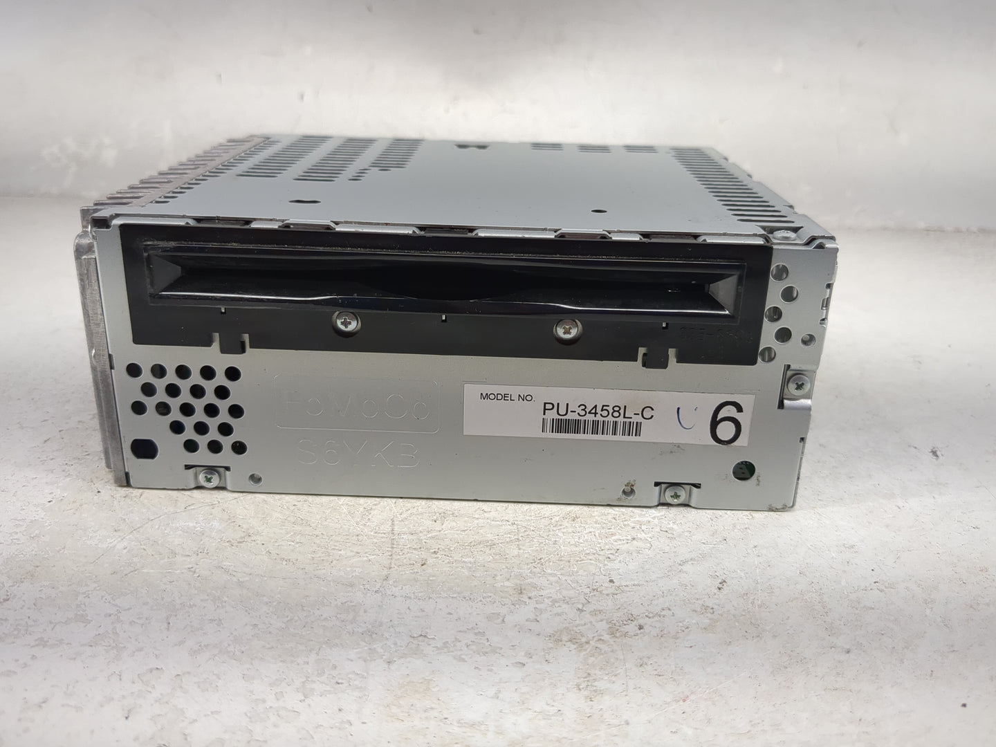 2012 Ford Explorer Radio AM FM Cd Player Receiver Replacement P/N:PU-3458L-C CB5T-19C107-CA Fits OEM Used Auto Parts - Oemus