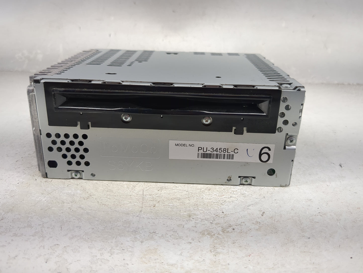 2012 Ford Explorer Radio AM FM Cd Player Receiver Replacement P/N:PU-3458L-C CB5T-19C107-CA Fits OEM Used Auto Parts - Oemus