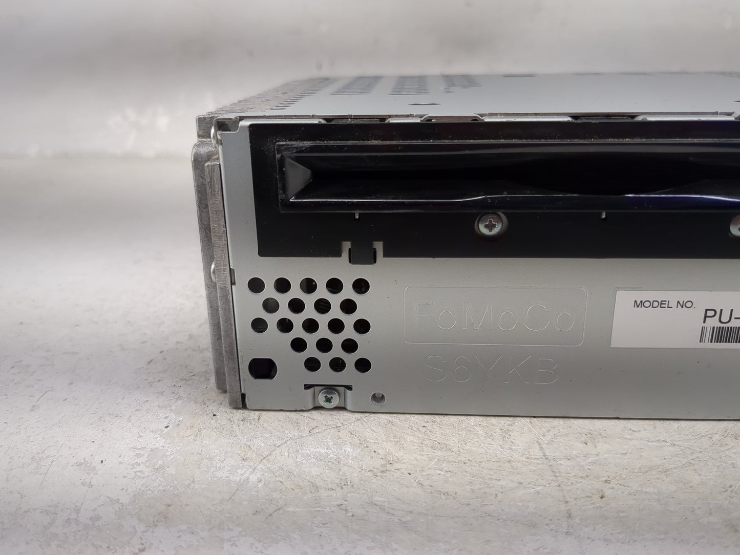 2012 Ford Explorer Radio AM FM Cd Player Receiver Replacement P/N:PU-3458L-C CB5T-19C107-CA Fits OEM Used Auto Parts - Oemus