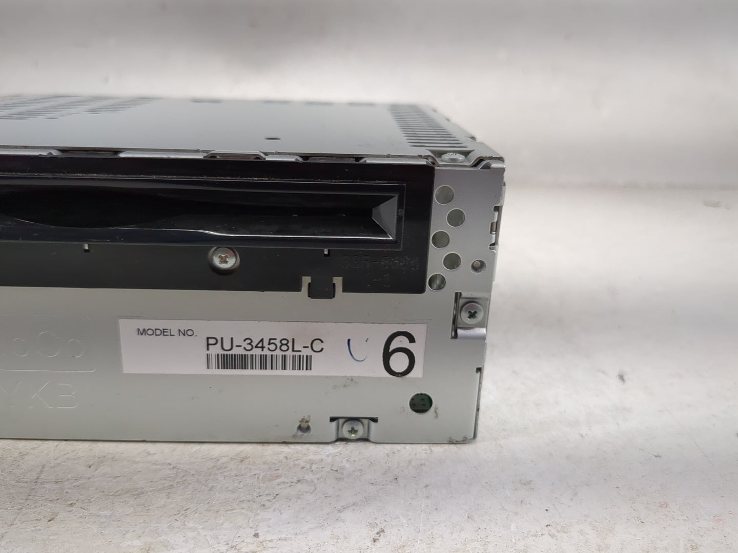 2012 Ford Explorer Radio AM FM Cd Player Receiver Replacement P/N:PU-3458L-C CB5T-19C107-CA Fits OEM Used Auto Parts - Oemus