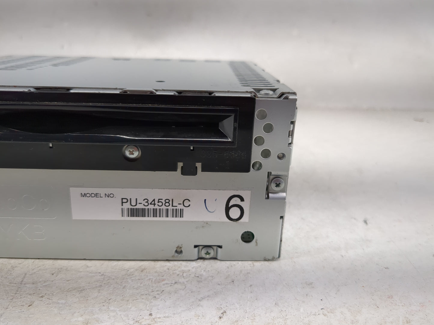 2012 Ford Explorer Radio AM FM Cd Player Receiver Replacement P/N:PU-3458L-C CB5T-19C107-CA Fits OEM Used Auto Parts - Oemus