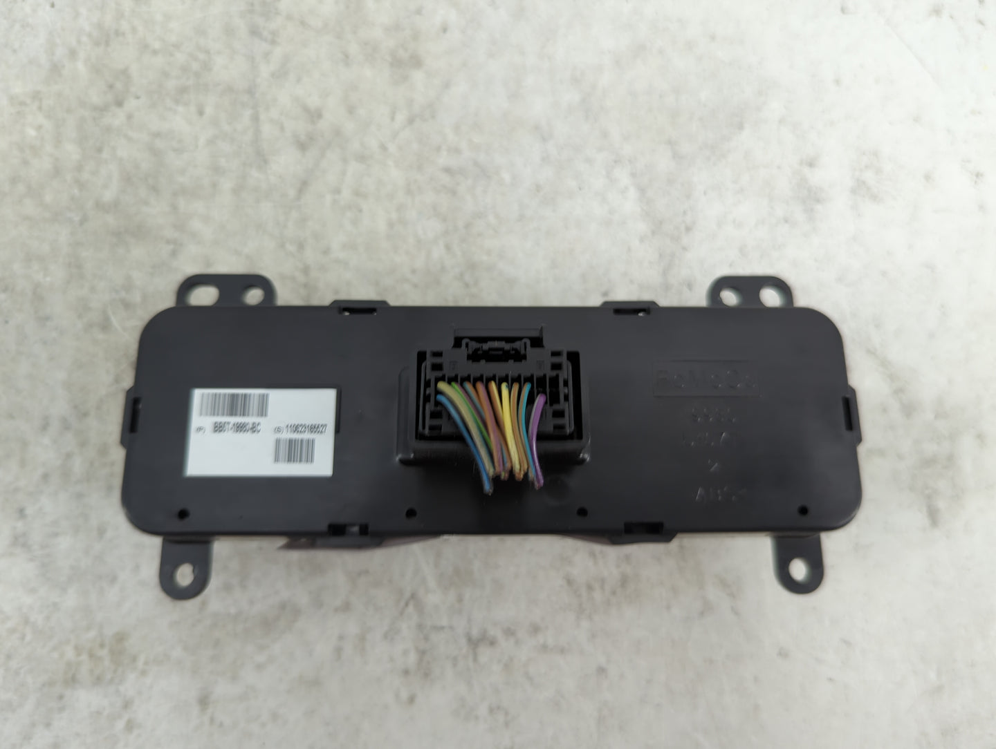 2011-2014 Ford Explorer Climate Control Module Temperature AC/Heater Replacement P/N:BB5T-19980-BC Fits Fits 2011 2012 2013 