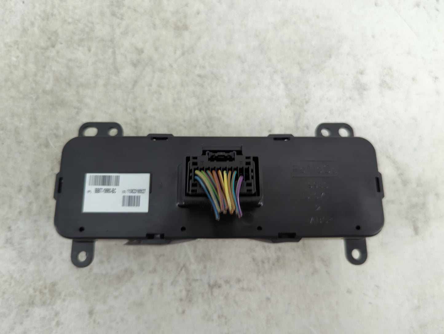 2011-2014 Ford Explorer Climate Control Module Temperature AC/Heater Replacement P/N:BB5T-19980-BC Fits Fits 2011 2012 2013 