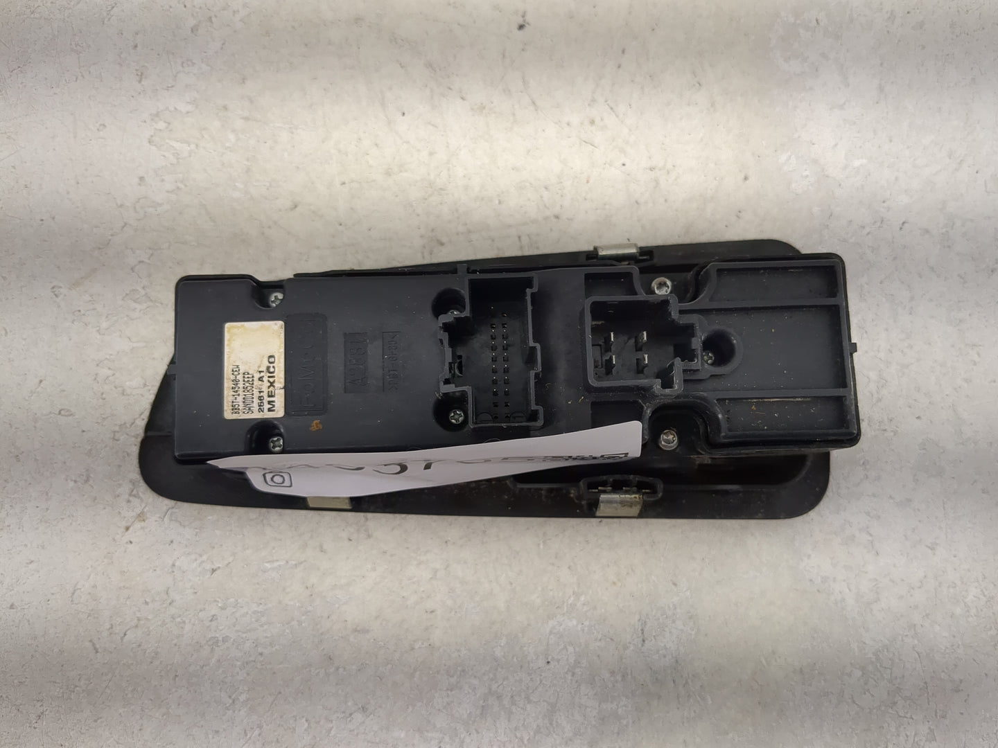 2011-2015 Ford Explorer Master Power Window Switch Replacement Driver Side Left P/N:BB5T-14540-CEW SANDD1852EEP Fits OEM Use