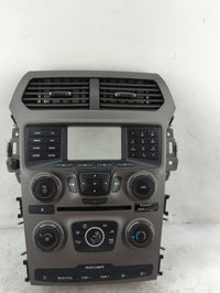 2012 Ford Explorer Climate Control Module Temperature AC/Heater Replacement P/N:EB5T-18A802-AD 10007582-16 Fits OEM Used Aut
