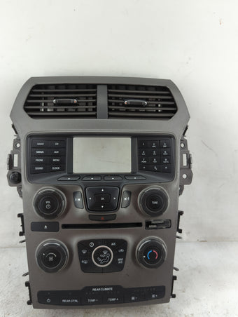 compare product 2012 Ford Explorer Climate Control Module Temperature AC/Heater Replacement P/N:EB5T-18A802-AD 10007582-16 Fits OEM Used Auto Parts