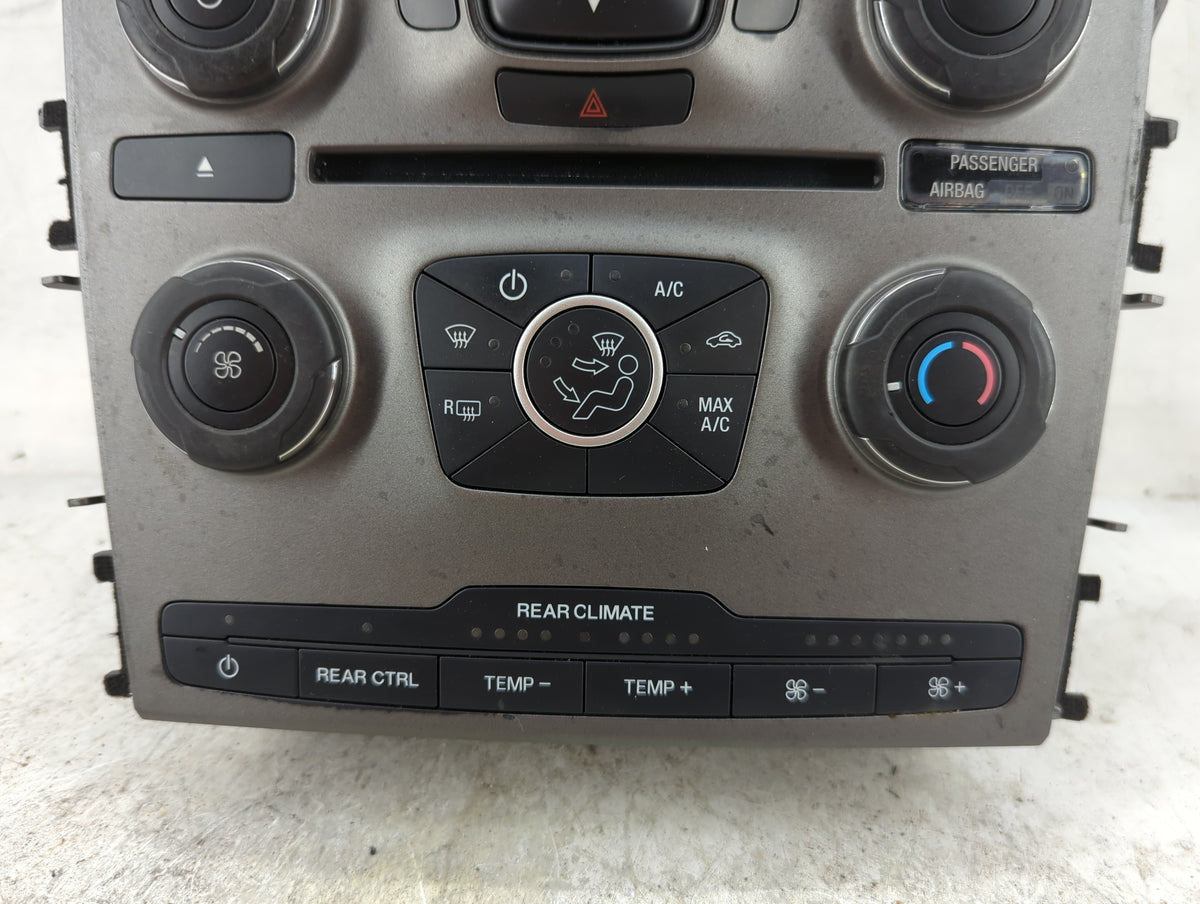 2012 Ford Explorer Climate Control Module Temperature AC/Heater Replacement P/N:EB5T-18A802-AD 10007582-16 Fits OEM Used Aut
