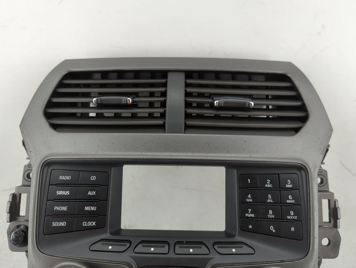 2012 Ford Explorer Climate Control Module Temperature AC/Heater Replacement P/N:EB5T-18A802-AD 10007582-16 Fits OEM Used Aut