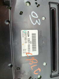 2012 Ford Explorer Climate Control Module Temperature AC/Heater Replacement P/N:EB5T-18A802-AD 10007582-16 Fits OEM Used Aut