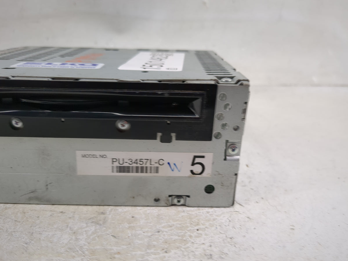 2012 Ford Explorer Radio AM FM Cd Player Receiver Replacement P/N:CB5T-19C107-BC PU-3457L-C Fits OEM Used Auto Parts - Oemus