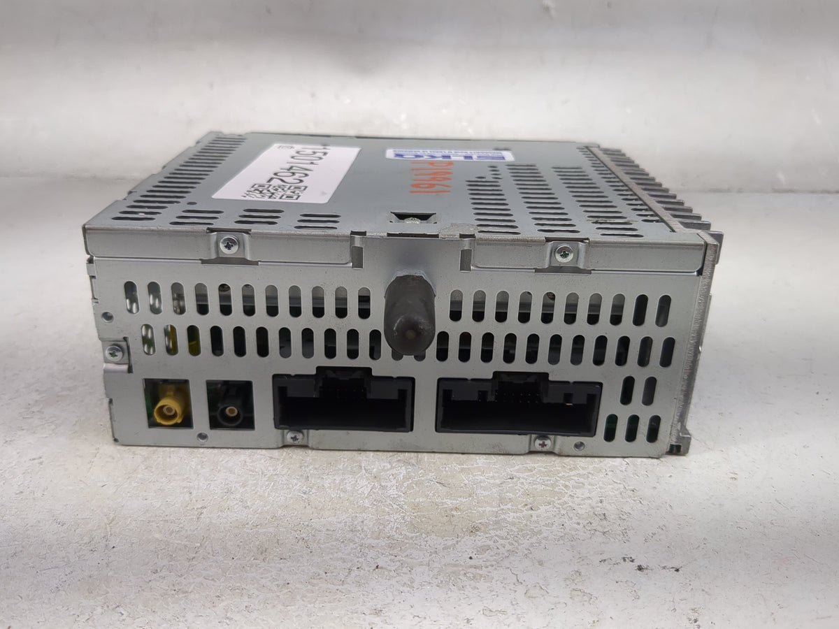 2012 Ford Explorer Radio AM FM Cd Player Receiver Replacement P/N:CB5T-19C107-BC PU-3457L-C Fits OEM Used Auto Parts - Oemus