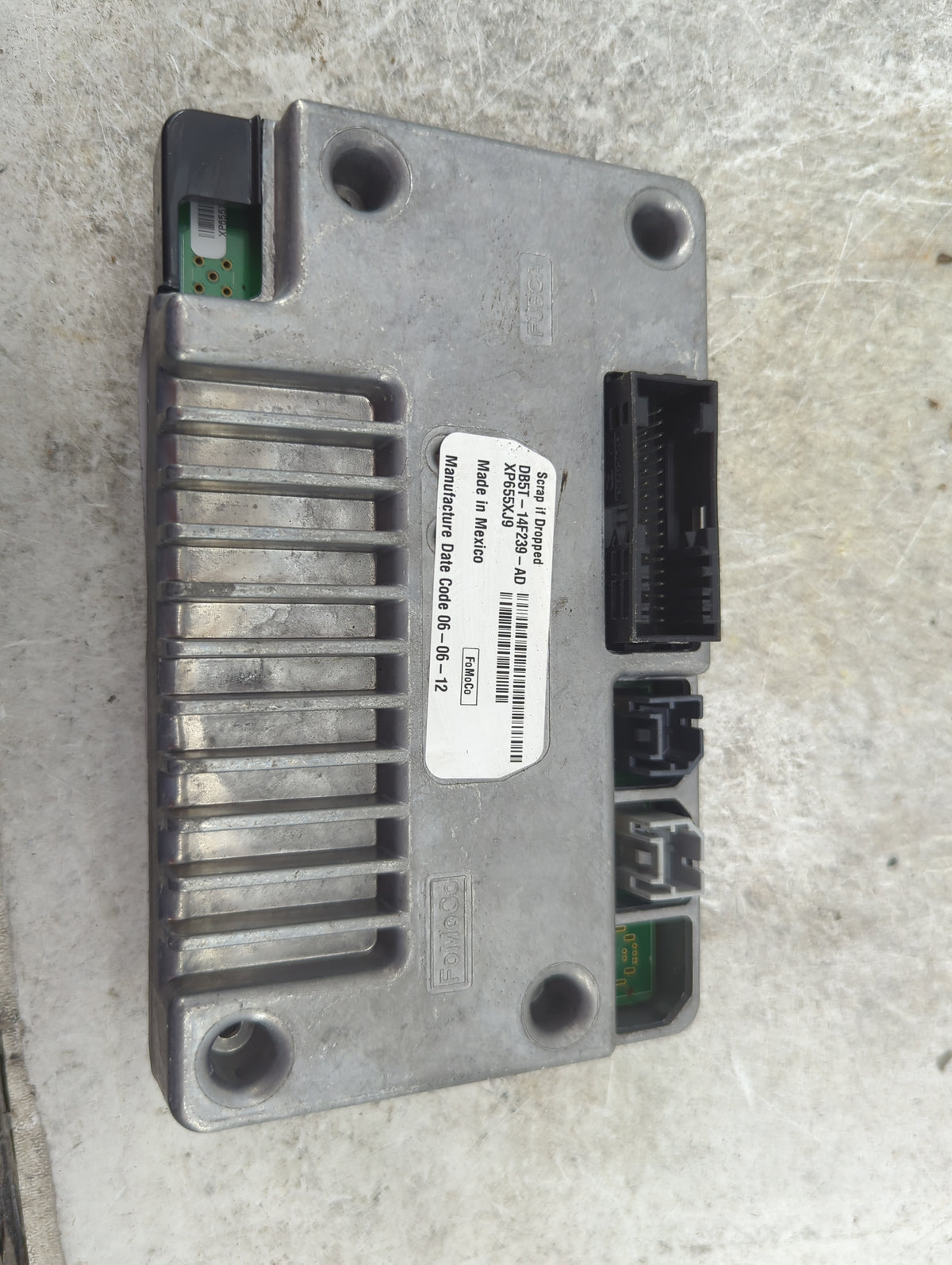 2012-2015 Ford Explorer Communication Control Module - Oemusedautoparts1.com