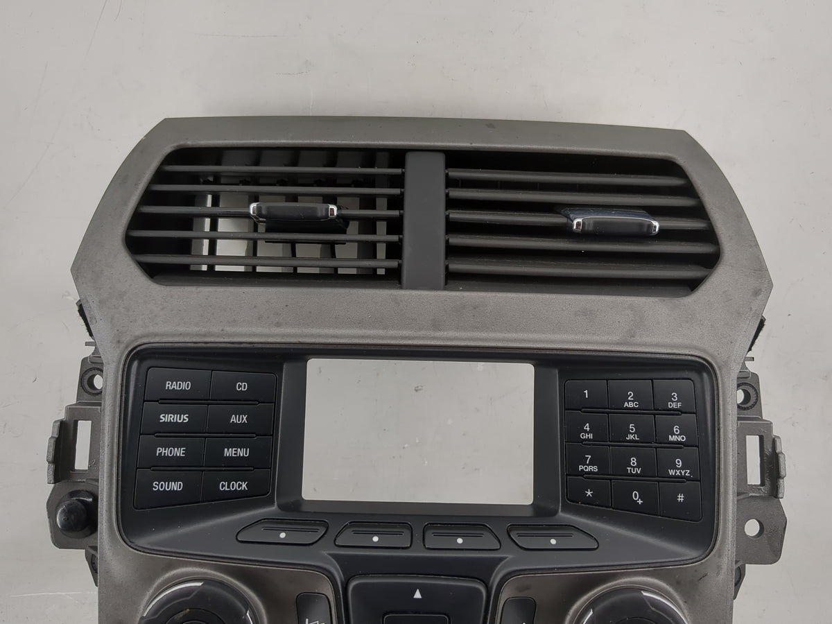 2011-2014 Ford Explorer Climate Control Module Temperature AC/Heater Replacement P/N:BB5T-18A802-AG 10007582-11 Fits OEM Use