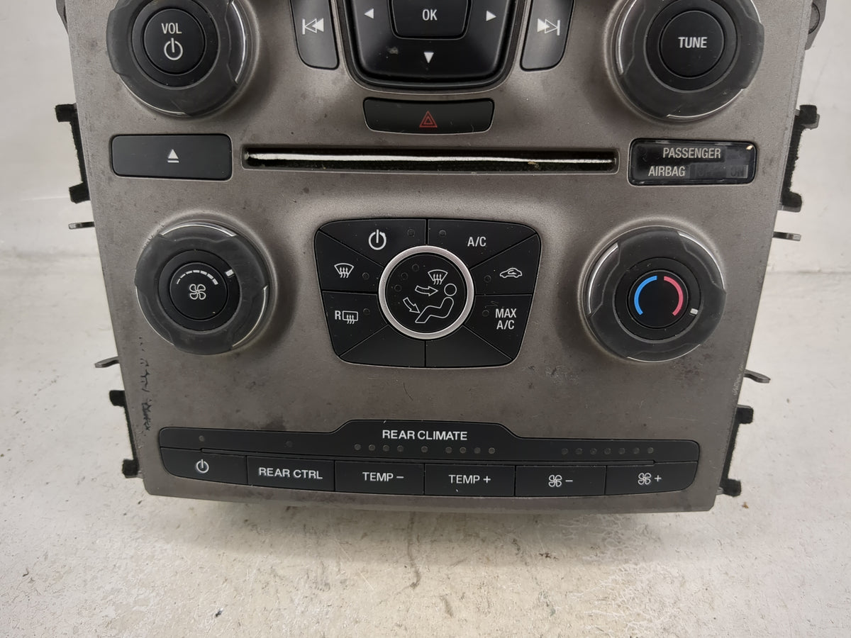 2011-2014 Ford Explorer Climate Control Module Temperature AC/Heater Replacement P/N:BB5T-18A802-AG 10007582-11 Fits OEM Use