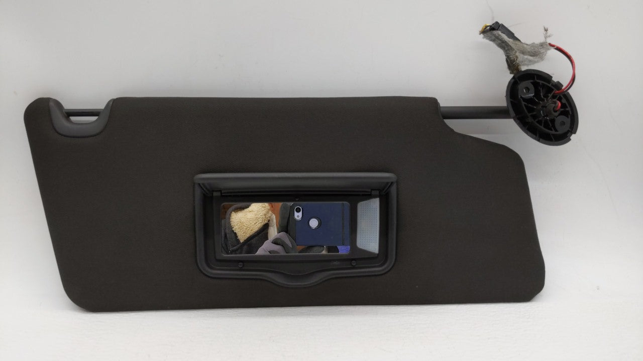 2011-2015 Ford Explorer Sun Visor Shade Replacement Passenger Right Mirror Fits Fits 2011 2012 2013 2014 2015 OEM Used Auto 