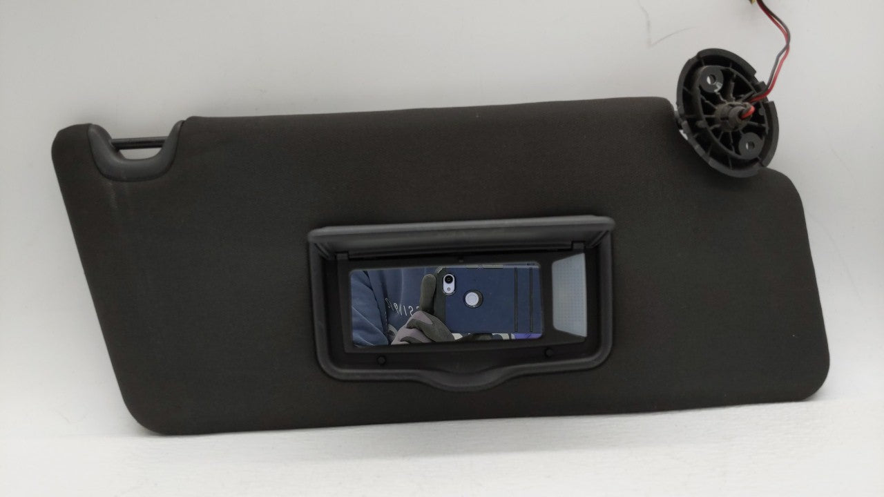 2011-2015 Ford Explorer Sun Visor Shade Replacement Passenger Right Mirror Fits Fits 2011 2012 2013 2014 2015 OEM Used Auto 