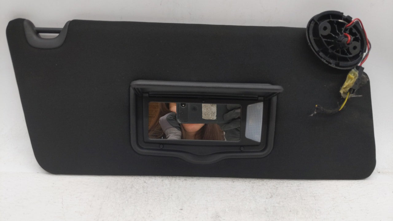 2011-2015 Ford Explorer Sun Visor Shade Replacement Passenger Right Mirror Fits Fits 2011 2012 2013 2014 2015 OEM Used Auto 