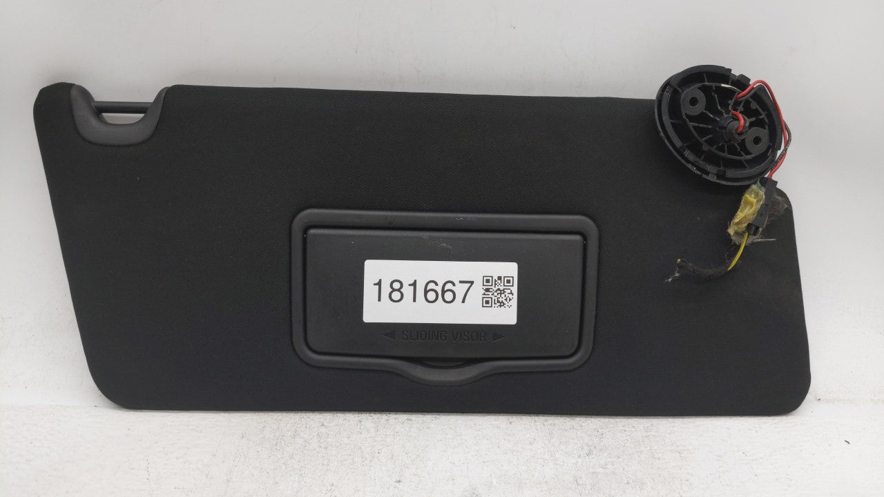 2011-2015 Ford Explorer Sun Visor Shade Replacement Passenger Right Mirror Fits Fits 2011 2012 2013 2014 2015 OEM Used Auto 