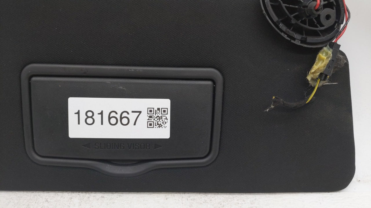 2011-2015 Ford Explorer Sun Visor Shade Replacement Passenger Right Mirror Fits Fits 2011 2012 2013 2014 2015 OEM Used Auto 
