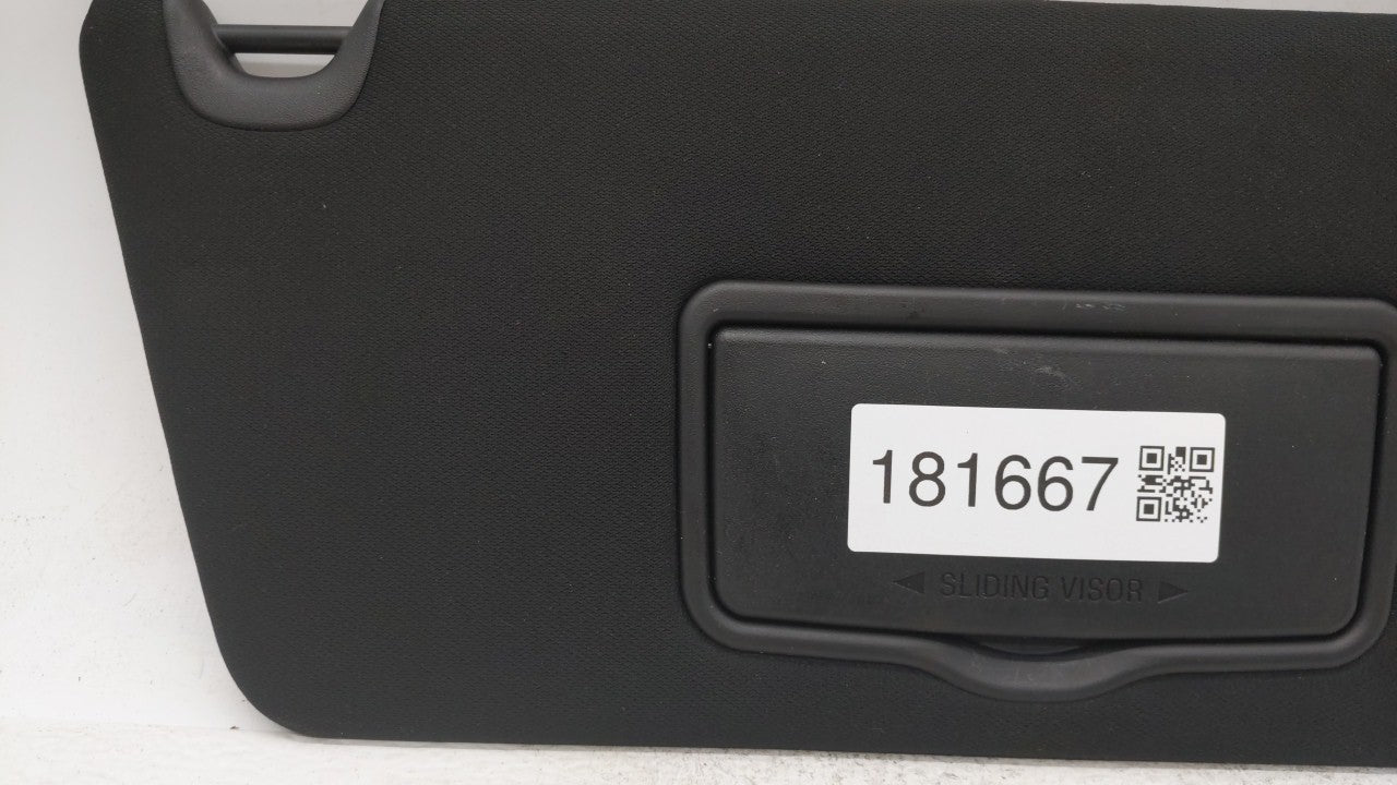 2011-2015 Ford Explorer Sun Visor Shade Replacement Passenger Right Mirror Fits Fits 2011 2012 2013 2014 2015 OEM Used Auto 