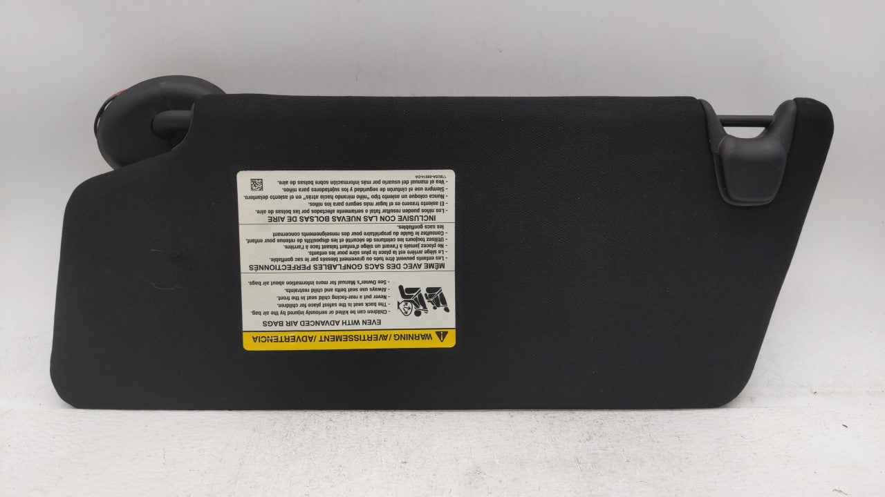 2011-2015 Ford Explorer Sun Visor Shade Replacement Passenger Right Mirror Fits Fits 2011 2012 2013 2014 2015 OEM Used Auto 