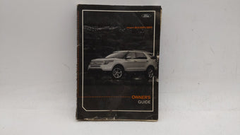 compare product 2012 Ford Explorer Owners Manual Book Guide OEM Used Auto Parts