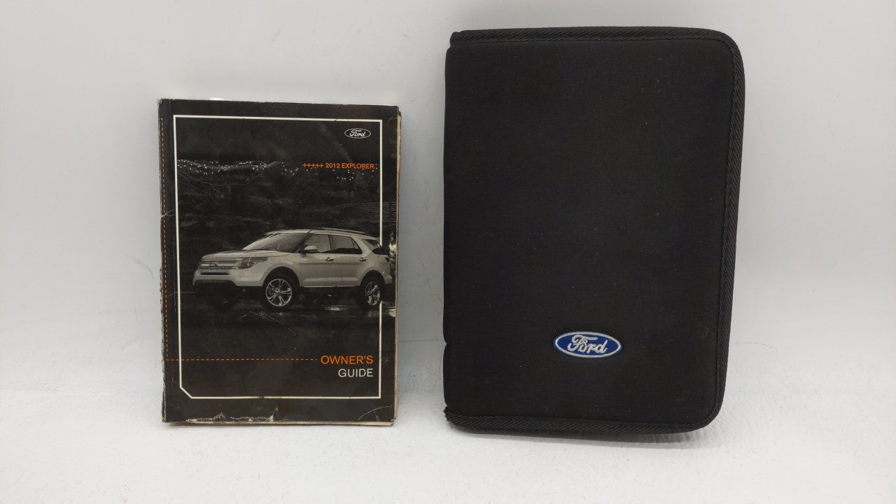 2012 Ford Explorer Owners Manual Book Guide OEM Used Auto Parts - Oemusedautoparts1.com
