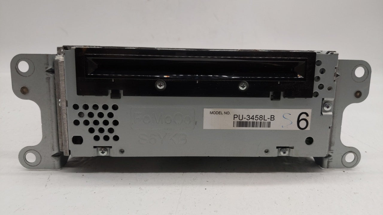 2012 Ford Explorer Radio AM FM Cd Player Receiver Replacement P/N:CB5T-19C107-CC CB5T-19C107-CB Fits OEM Used Auto Parts - O