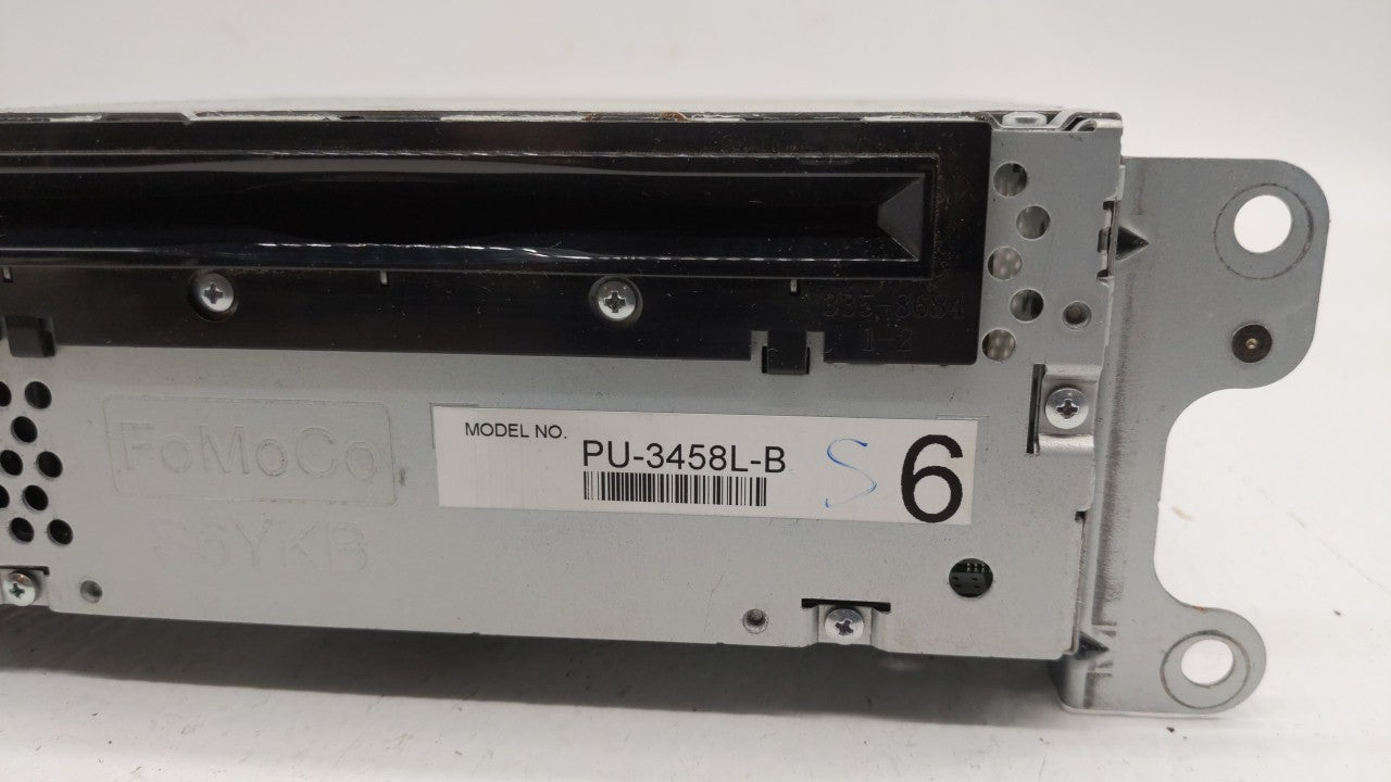 2012 Ford Explorer Radio AM FM Cd Player Receiver Replacement P/N:CB5T-19C107-CC CB5T-19C107-CB Fits OEM Used Auto Parts - O