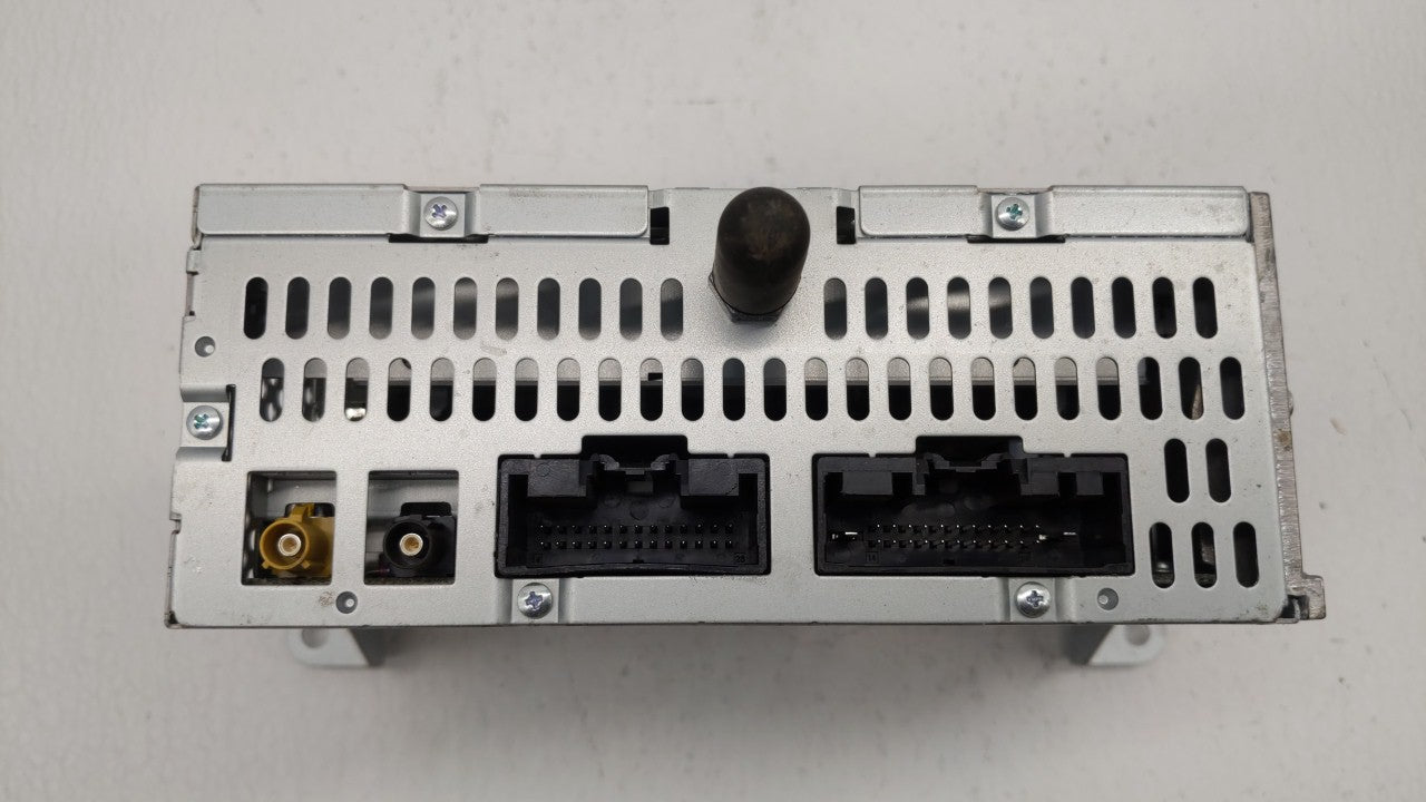2012 Ford Explorer Radio AM FM Cd Player Receiver Replacement P/N:CB5T-19C107-CC CB5T-19C107-CB Fits OEM Used Auto Parts - O