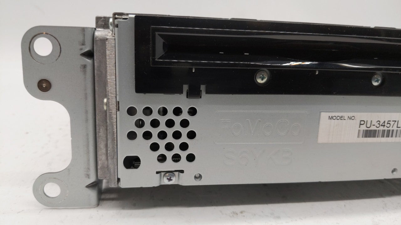 2012 Ford Explorer Radio AM FM Cd Player Receiver Replacement P/N:CB5T-19C107-BC CB5T-19C107-BB Fits OEM Used Auto Parts - O