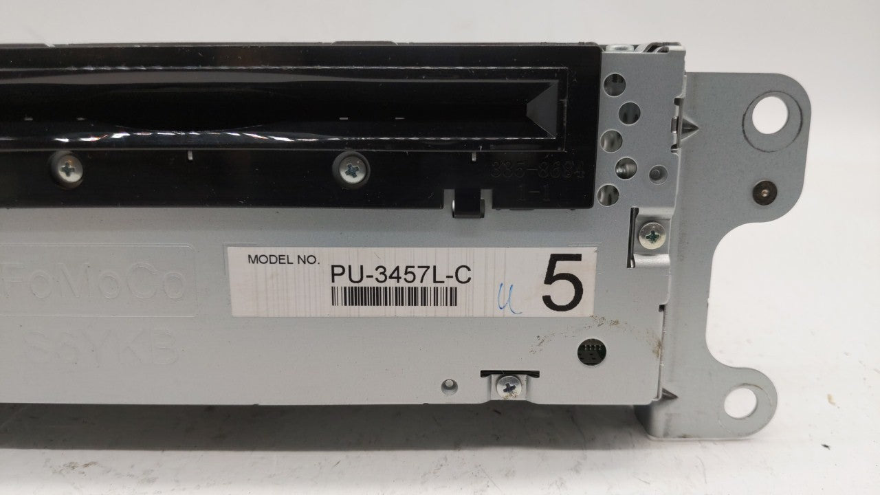 2012 Ford Explorer Radio AM FM Cd Player Receiver Replacement P/N:CB5T-19C107-BC CB5T-19C107-BB Fits OEM Used Auto Parts - O