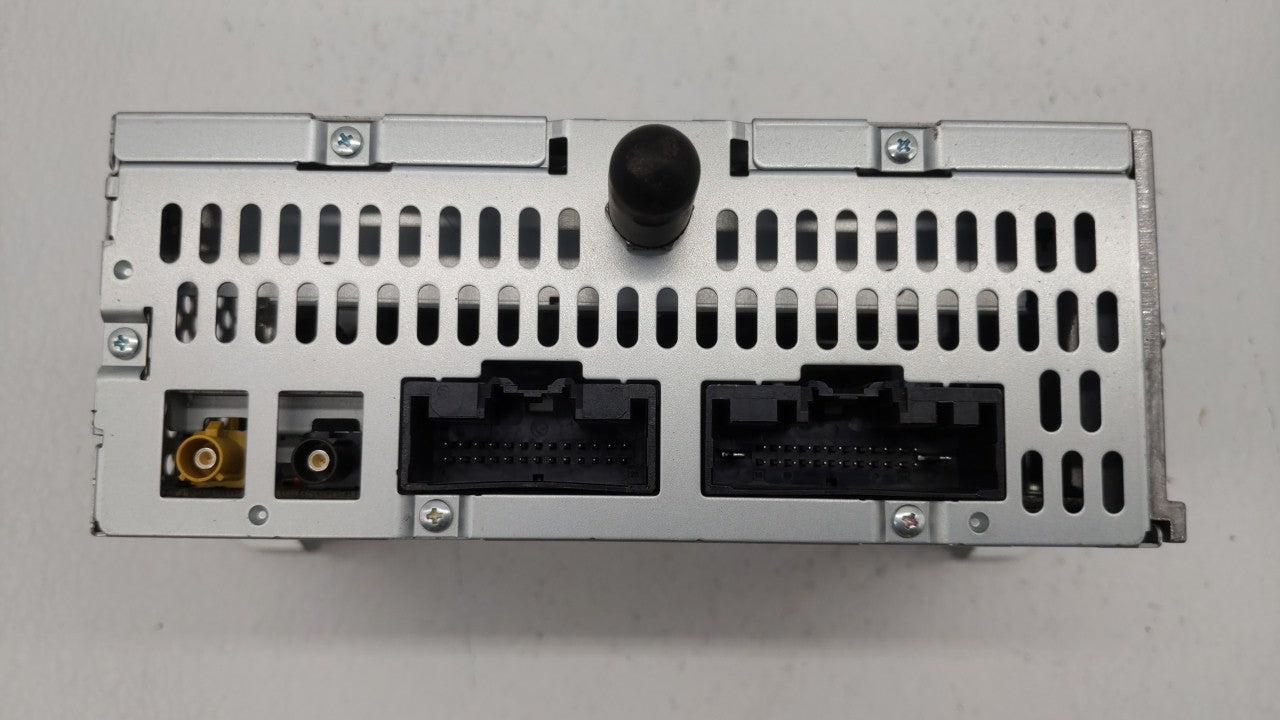 2012 Ford Explorer Radio AM FM Cd Player Receiver Replacement P/N:CB5T-19C107-BC CB5T-19C107-BB Fits OEM Used Auto Parts - O